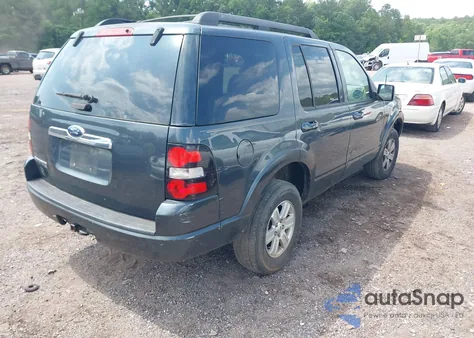 2010 Ford Explorer Xlt from USA, damaged, VIN 1FMEU6DE5AUA23167